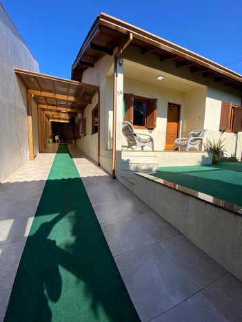 house em Rua Arnaldo Gustavo Ritter, Rondônia - Novo Hamburgo - RS