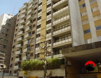 apartment em Rua Pamplona, Jardim Paulista - São Paulo - SP
