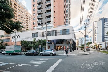 office em Professor Dário Veloso, Vila Izabel - Curitiba - PR