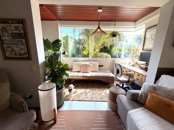 apartment em Rua Laurindo Januário da Silveira, Lagoa da Conceição - Florianópolis - SC