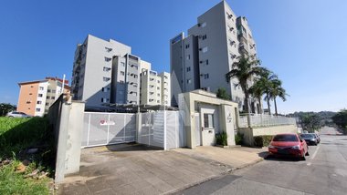 apartment em Rua Colômbia, Floresta - Joinville - SC