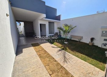 house em Rua Cruzeiro do Sul, Portal do Sol - Lagoa Santa - MG