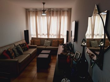 apartment em Avenida Miguel Alonso Gonzales, Jardim Las Palmas - Guarujá - SP