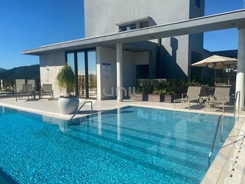 apartment em Das Raias, Jurerê Internacional - Florianópolis - SC