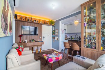 apartment em Coronel Lucas de Oliveira, Petrópolis - Porto Alegre - RS