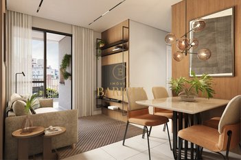 apartment em Avenida Winston Churchill, Capão Raso - Curitiba - PR