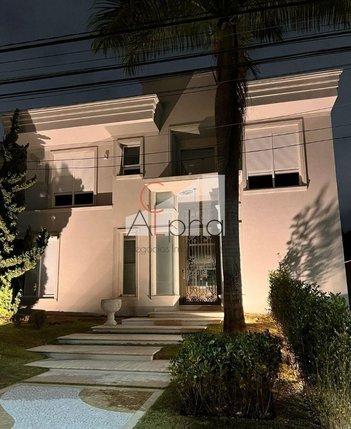 house em Alameda Colômbia, Alphaville Residencial Zero - Barueri - SP