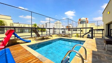 apartment em Rua Lauro Müller, Vila Hamburguesa - São Paulo - SP