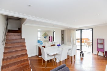 apartment em Rua Doutor José Áureo Bustamante, Santo Amaro - São Paulo - SP