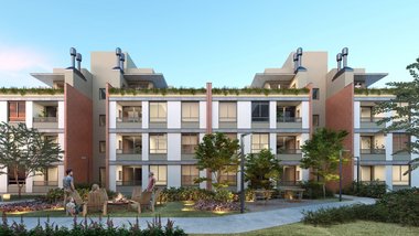 apartment em Rodovia Municipal Francisco Wollinger, Jordao - Governador Celso Ramos - SC