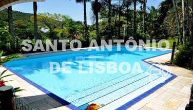 house em Aldo Queiroz, Santo Antônio de Lisboa - Florianópolis - SC