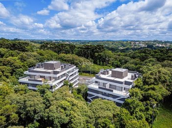 apartment em Avenida Cândido Hartmann, Santo Inácio - Curitiba - PR