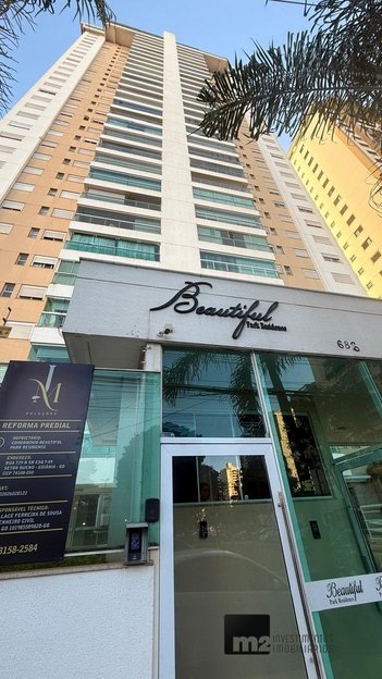 apartment em Rua T 49, Setor Bueno - Goiânia - GO