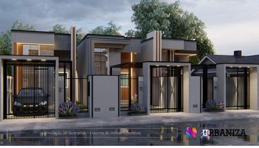 house em Rua João Marchi, Universitário - Tijucas - SC