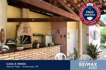 house em Rua Boa Vista, Colina Werner Plaas - Americana - SP