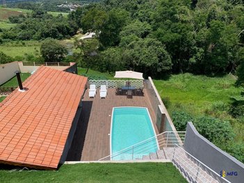 house em Avenida São Carlos, Loteamento Pedra Bela - Atibaia - SP