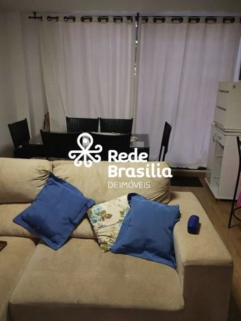 apartment em SCLRN 707 Bloco F, Asa Norte - Brasília - DF