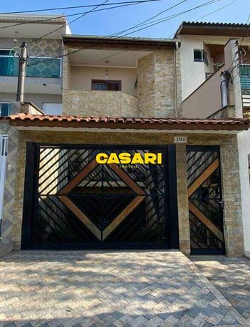 house em Rua Dom Bernardo J. Bueno Miele, Nova Petrópolis - São Bernardo do Campo - SP