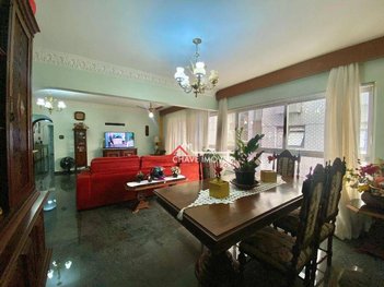 apartment em Avenida Doutor Epitácio Pessoa, Aparecida - Santos - SP