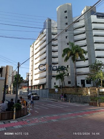 apartment em Rua Frei Mansueto, Varjota - Fortaleza - CE