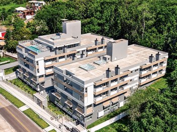 apartment em Rodovia Baldicero Filomeno, Ribeirão da Ilha - Florianópolis - SC