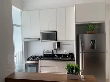 apartment em Avenida Cotovia, Indianópolis - São Paulo - SP
