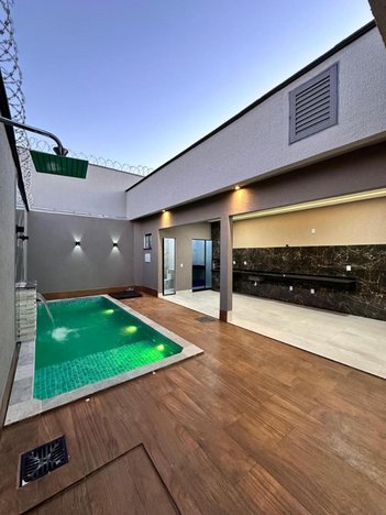 house em Rua 10, Jardim Tiradentes - Aparecida de Goiânia - GO