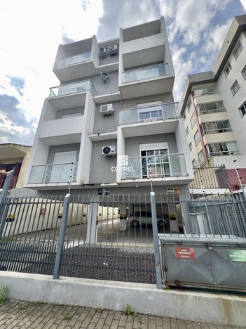 apartment em Rua Silvino Jacob Zimmermann, Camobi - Santa Maria - RS