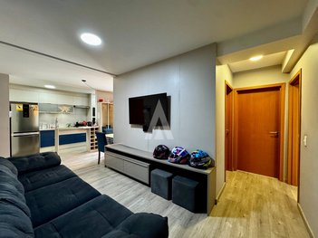 apartment em Rua da Independência, Anita Garibaldi - Joinville - SC