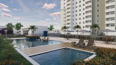 apartment em Rua Presidente Prudente, Antônio Bezerra - Fortaleza - CE