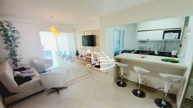 apartment em Rua Dona Vitória Yunes Stefano, Enseada - Guarujá - SP