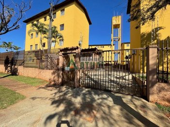 apartment em Rua Tanzânia, Ouro Verde - Londrina - PR