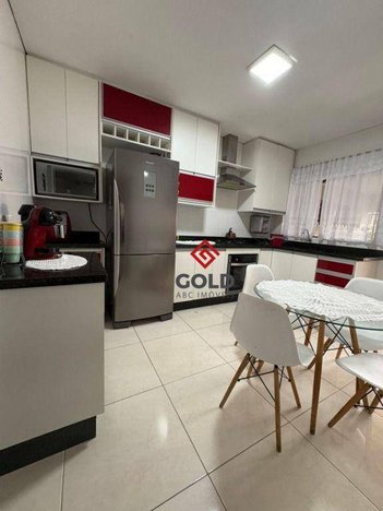 house em Rua Guimarães Passos, Jardim Utinga - Santo André - SP