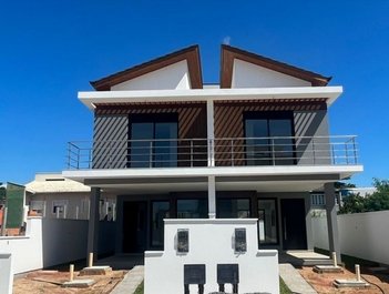 house em Jardim dos Eucaliptos, Campeche - Florianópolis - SC