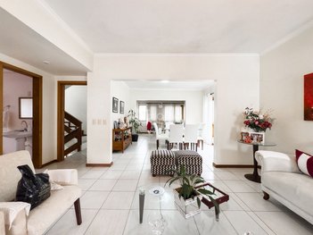 house em Luiz Pasteur, Trindade - Florianópolis - SC