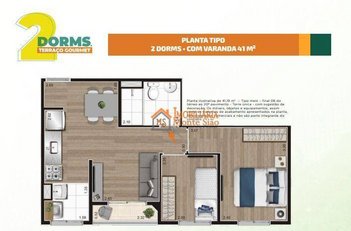 apartment em Rua Antonieta, Picanço - Guarulhos - SP