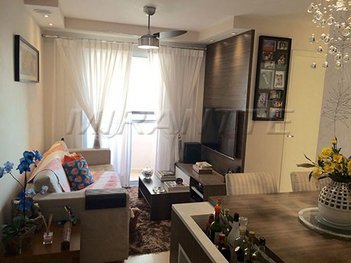 apartment em Avenida Deputado Emílio Carlos, Limão - São Paulo - SP