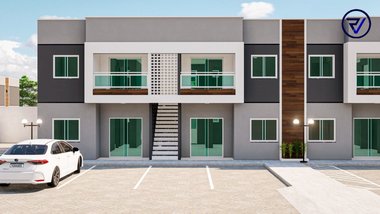 apartment em Rua Rio de Janeiro, Mestre Antônio - Caucaia - CE