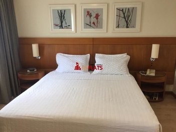 apartment em Avenida Rouxinol, Indianópolis - São Paulo - SP