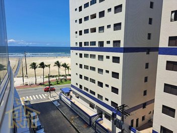 apartment em Avenida Presidente Castelo Branco, Guilhermina - Praia Grande - SP