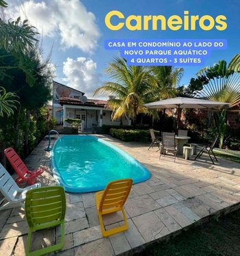 house em Avenida dos Carneiros, Tamandaré - Tamandaré - PE