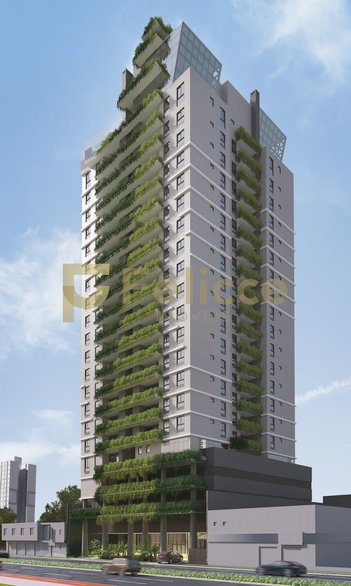 apartment em Rua Mariano Torres, Centro - Curitiba - PR