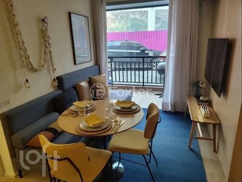 apartment em Rua Doutor Virgílio de Carvalho Pinto, Pinheiros - São Paulo - SP