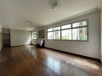 apartment em Rua Bernardo Guimarães, Funcionários - Belo Horizonte - MG