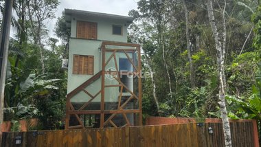 house em Rua Praia de Maranduba, Sertão do Camburi - São Sebastião - SP