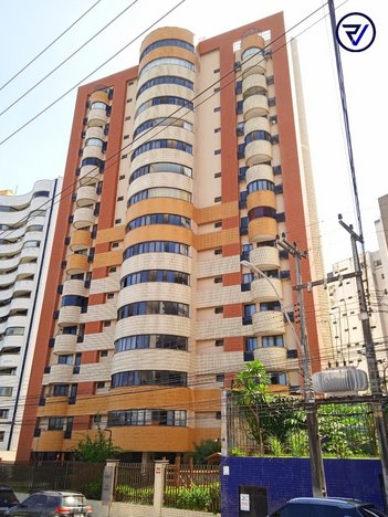 apartment em Rua Andrade Furtado, Cocó - Fortaleza - CE