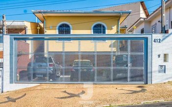 house em Avenida Marechal Rondon, Jardim Chapadão - Campinas - SP