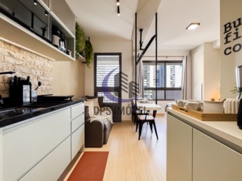 apartment em Rua Antônio Bicudo, Pinheiros - São Paulo - SP