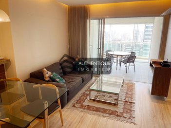 apartment em Rua Flórida, Cidade Monções - São Paulo - SP