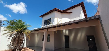 house em Rua dos Gerânios, Cidade Jardim - Uberlândia - MG